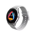 QCY Watch GT Smart Watch Retina AMOLED Display- Black Color